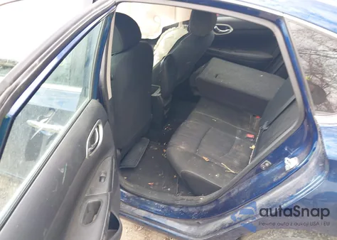 2019 Nissan Sentra Sv z USA, uszkodzony, nr VIN 3N1AB7AP6KY444742